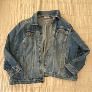 Women’s Madewell Oversized Denim Jacket 3x
